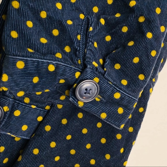 Boden Placket Cord Polka Dot Dress | SZ 4 - Picture 9 of 9